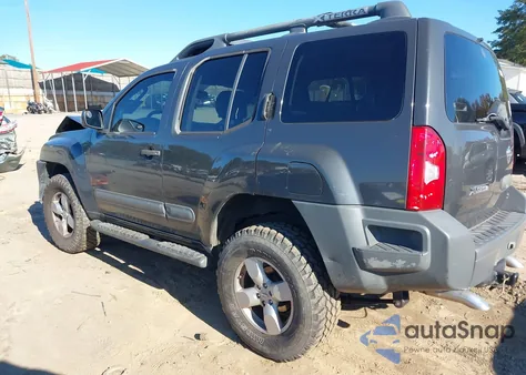 2005 Nissan Xterra Se from USA, damaged, VIN 5N1AN08W25C641408